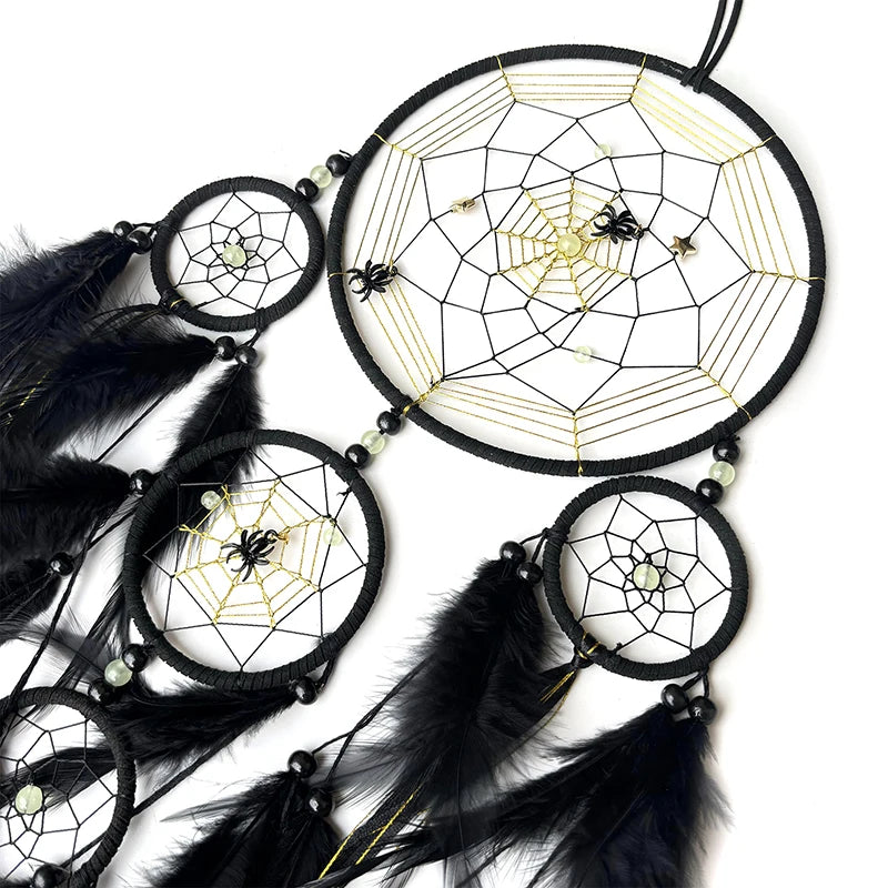 Witch Midnight Web Dreamcatcher