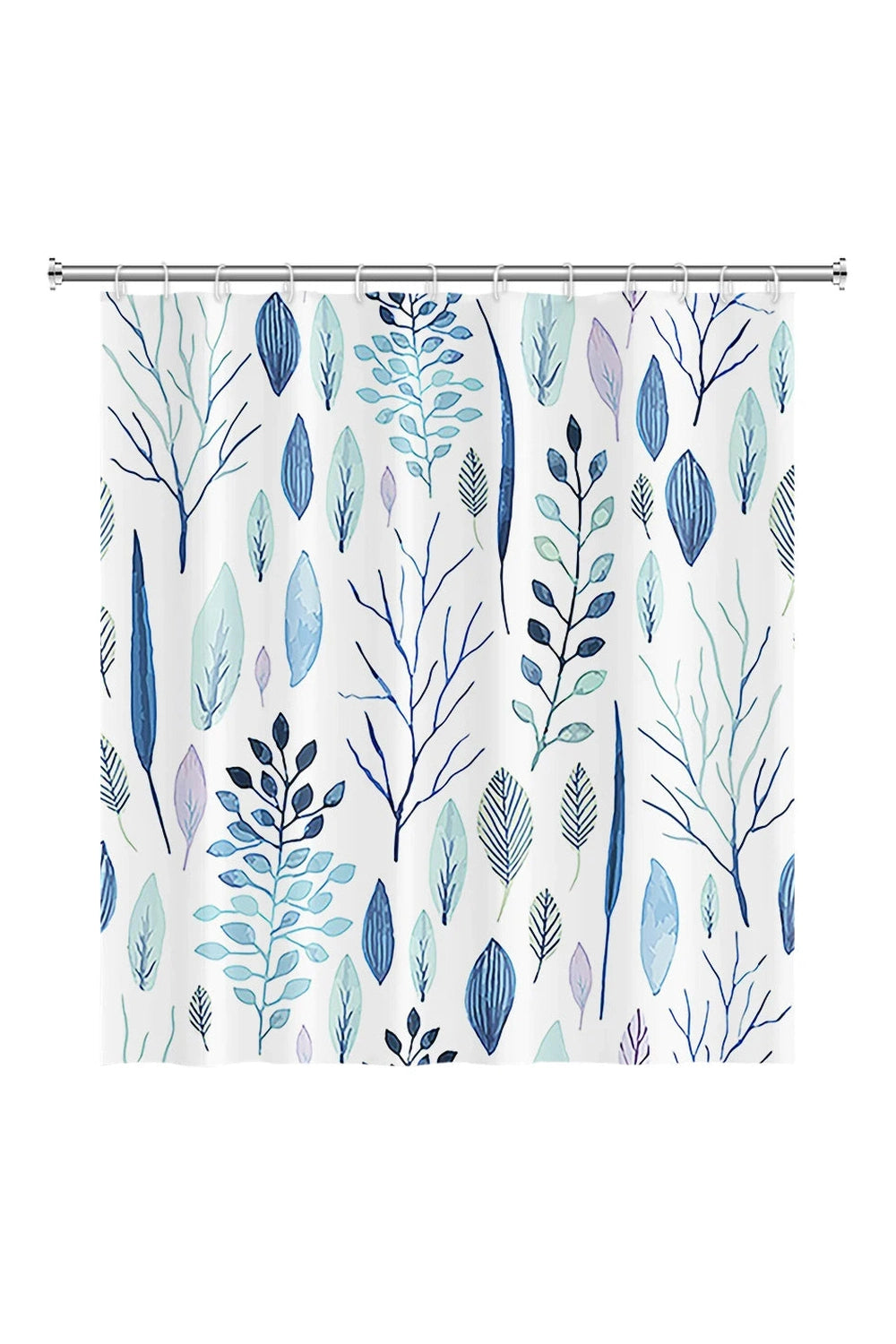 Tropical Tulip Shower Curtain