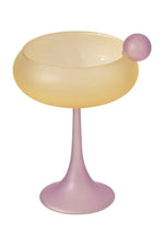 Glass Dessert Goblet