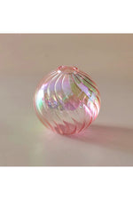 Iridescent Glass Ball Plant Vase