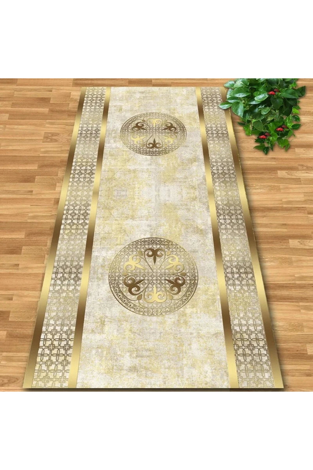 Gold Aisle Luxury Rug