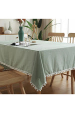 Evergreen Elegance Tablecloth