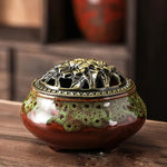 Jade Serenity Incense Burner