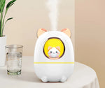 Space Kitty Night Light Humidifier