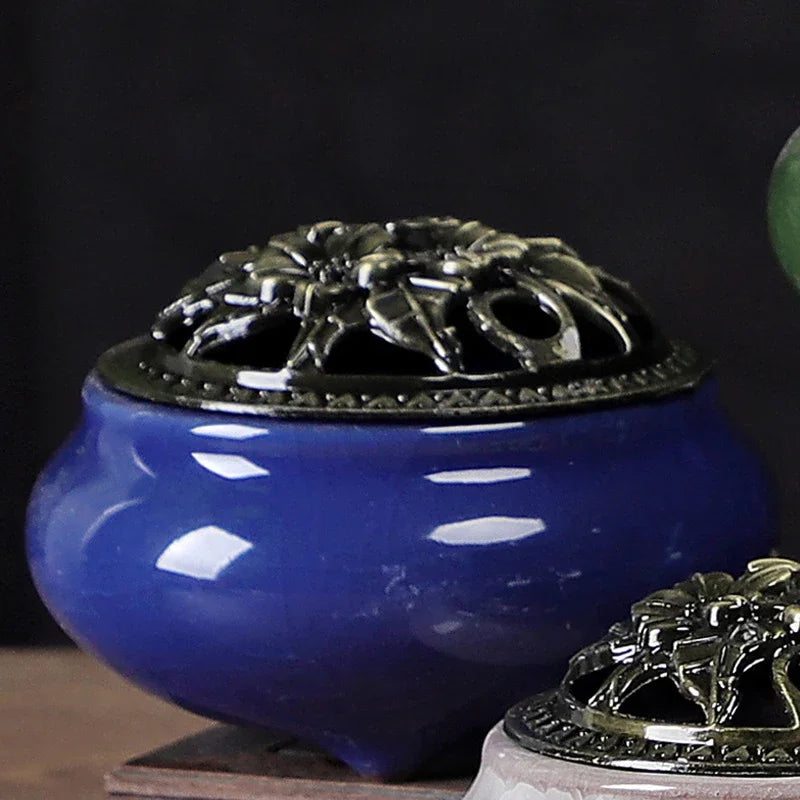 Jade Serenity Incense Burner