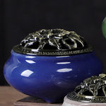 Jade Serenity Incense Burner