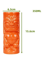 Ceramic Tiki Cocktail Mug