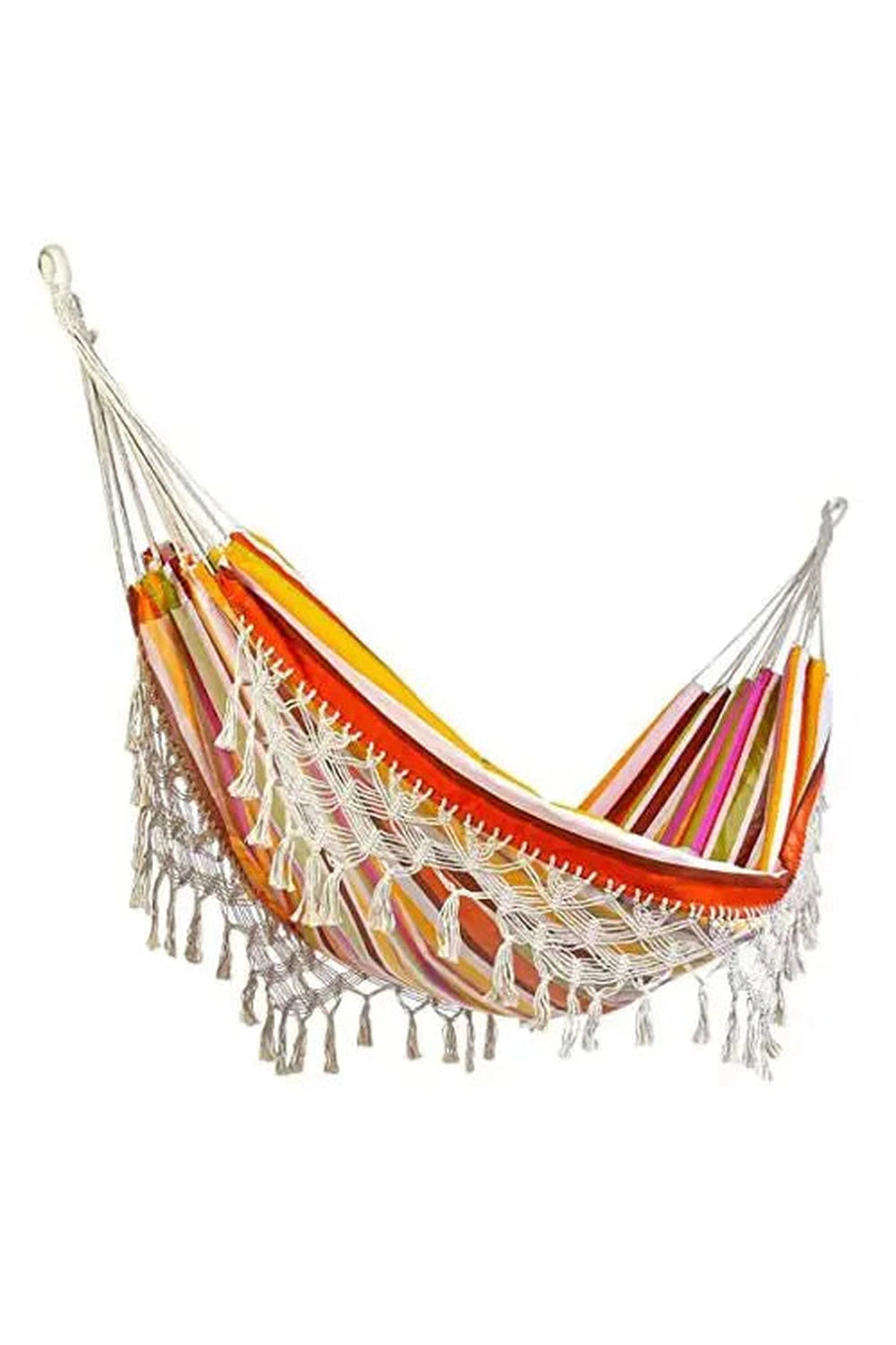 Fringed Pillow Hammock