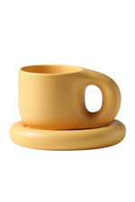 Floriddle Ceramic Coffee Cup