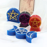 Pentagram Ornament Candle Mold DIY