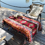 Tribal Southwestern Picnic Blanket