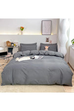 Cozy Solid Color Bedding Set