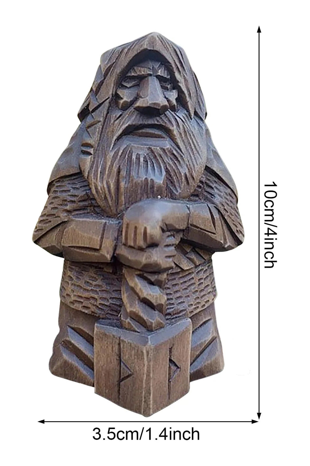 Norse Pagan Dwarf Statue