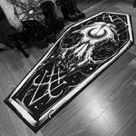 Coffin Moon Ritual Rug