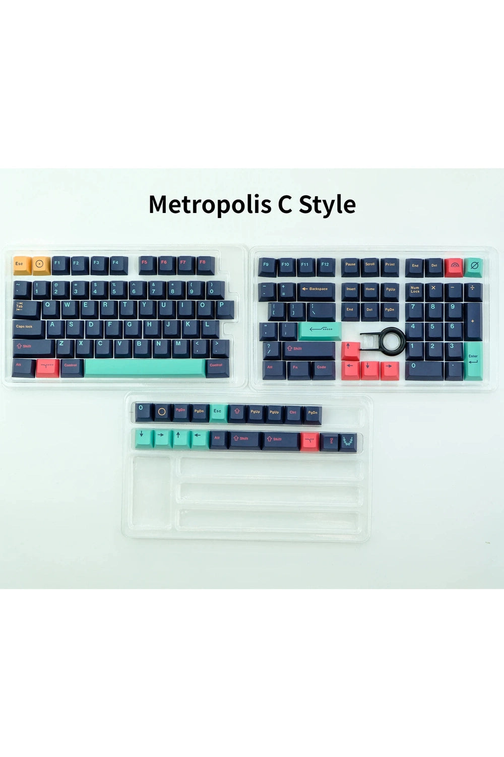 Metropolis Cherry Keycaps