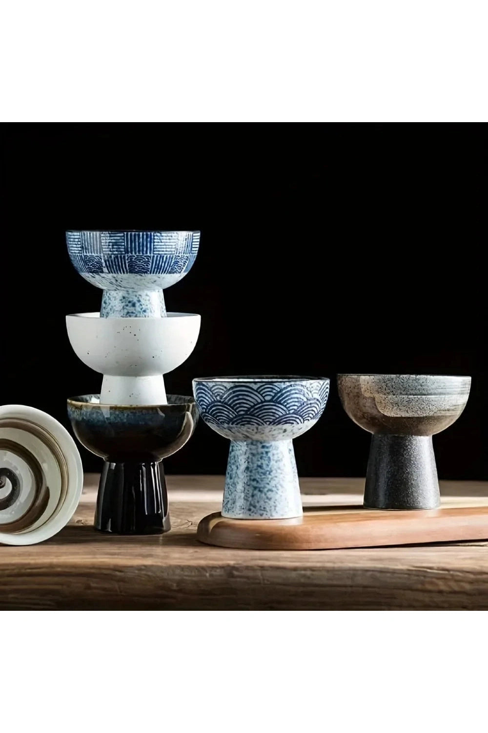 Artisan Elevated Ceramic Bowl Collection