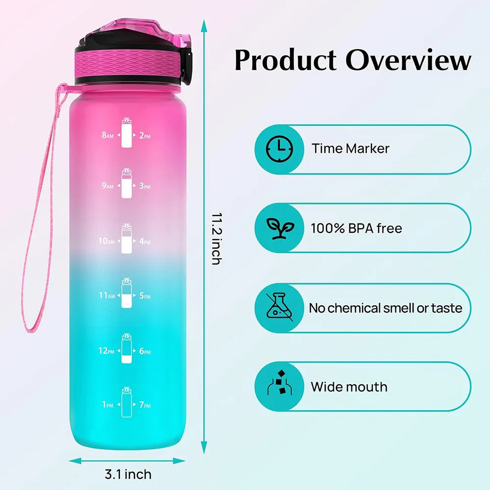 Dream Gradient Hydration Bottle