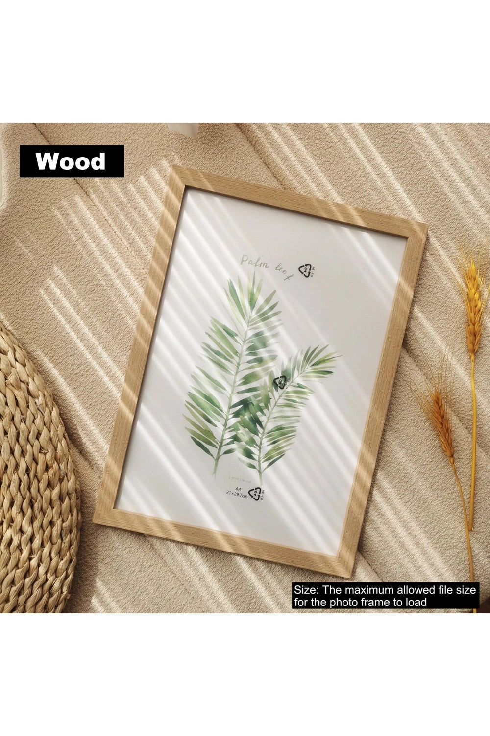 Single Wooden Display Frame