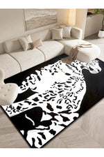 Y2K Leopard Lounge Rug