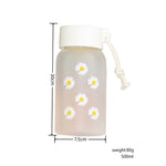 Sunny Pastel Blossom Bottle