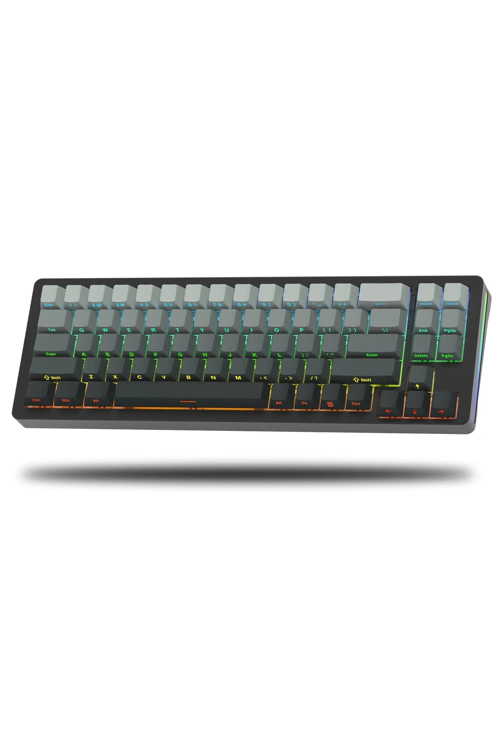 Tri-Mode Aluminum Mechanical Keyboard