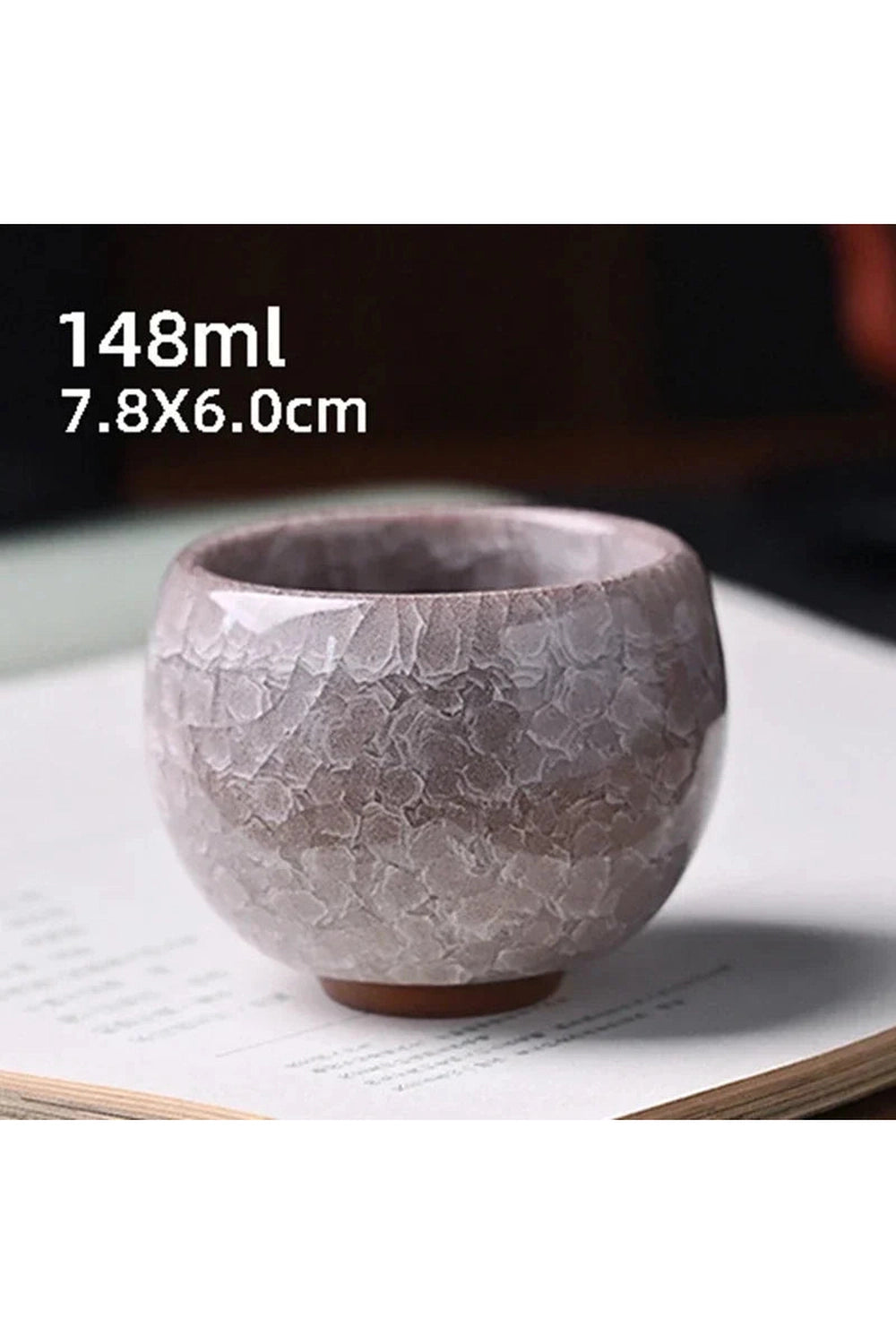 Ice-Cracked Espresso Cup