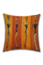 African Lady Pillow Case