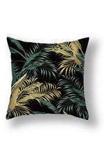 Leaf and Darkness Pillow Case