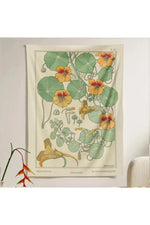 Vintage Botanical Elegance Tapestries