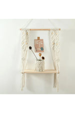 Boho Breeze Macrame Shelves