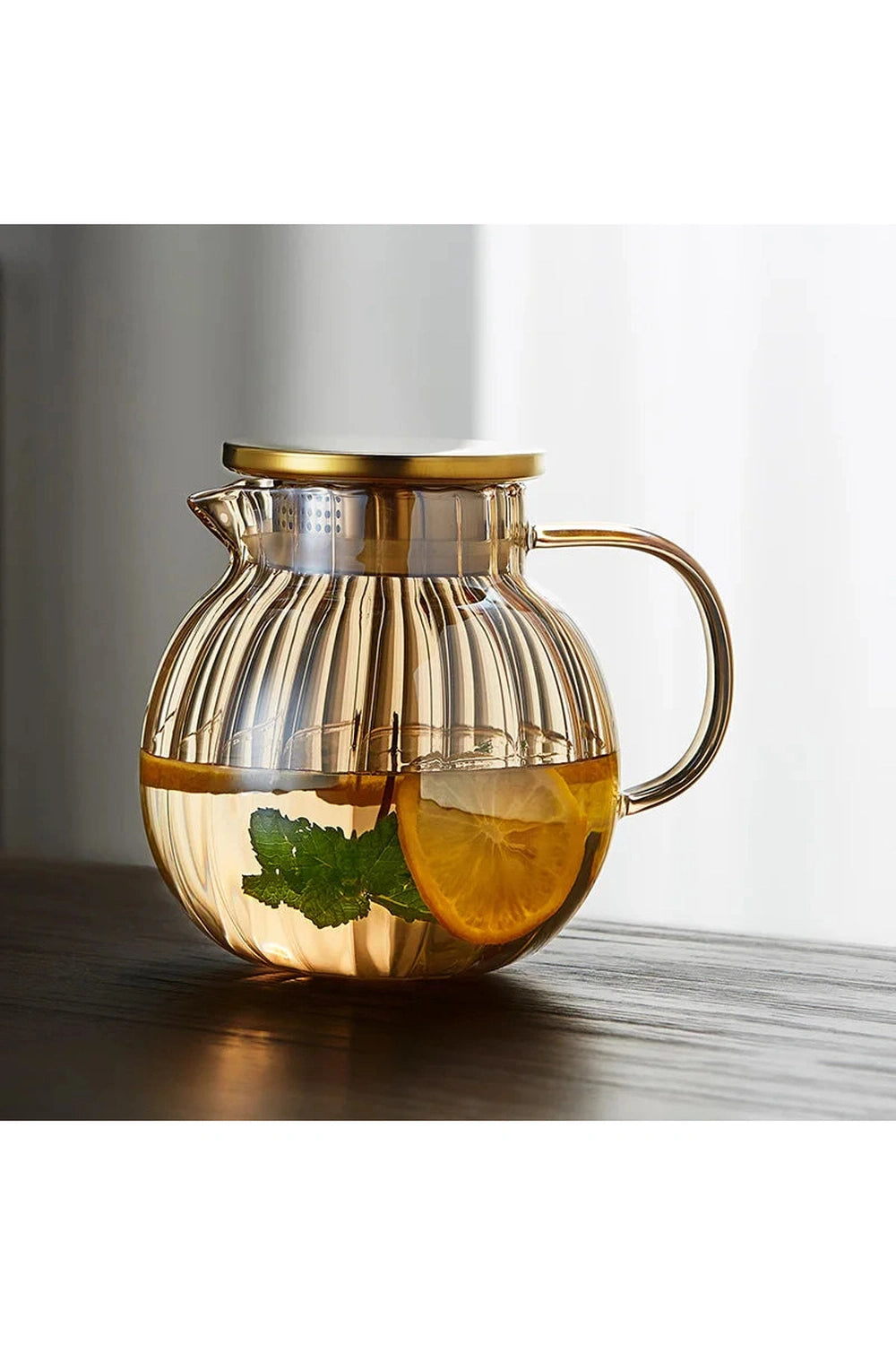 Glass Teapot Infuser Set