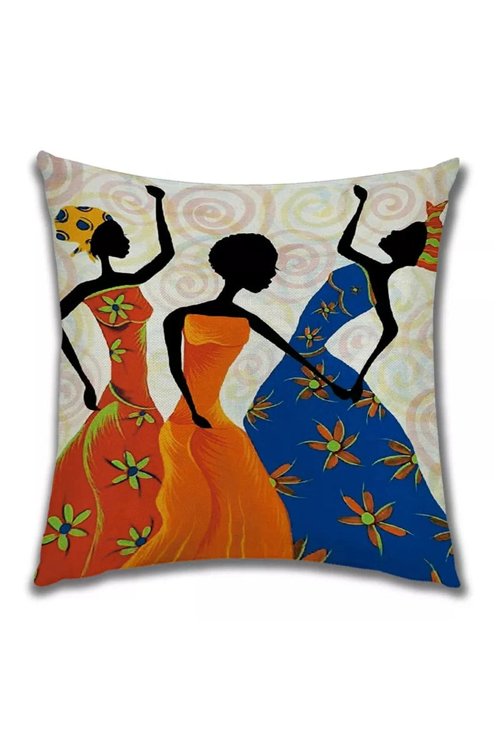 African Lady Pillow Case