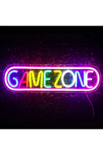 Gaming Zone Neon Sign