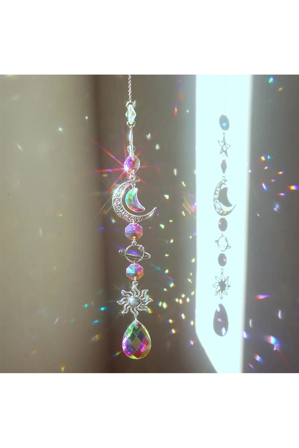 Star Diamond Light Suncatcher