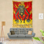 Bright Witchcraft Tarot Tapestry