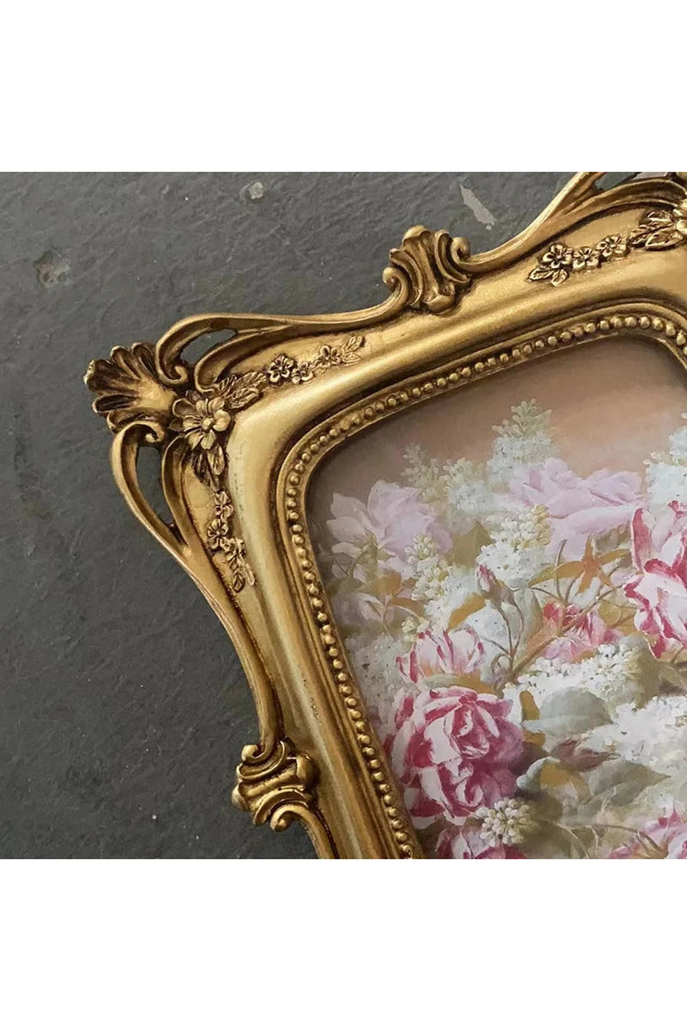 Baroque Gold Photo Frames