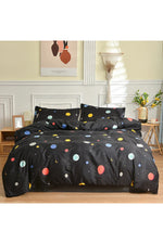 Monochrome Double Bedding Set