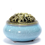 Jade Serenity Incense Burner