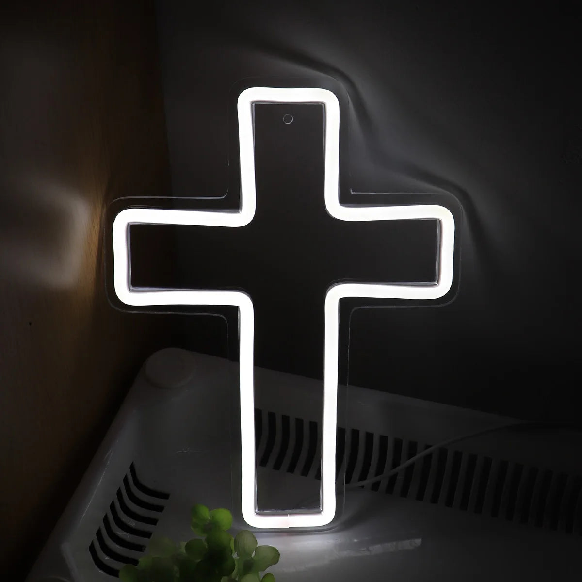 Cross Neon SIgn