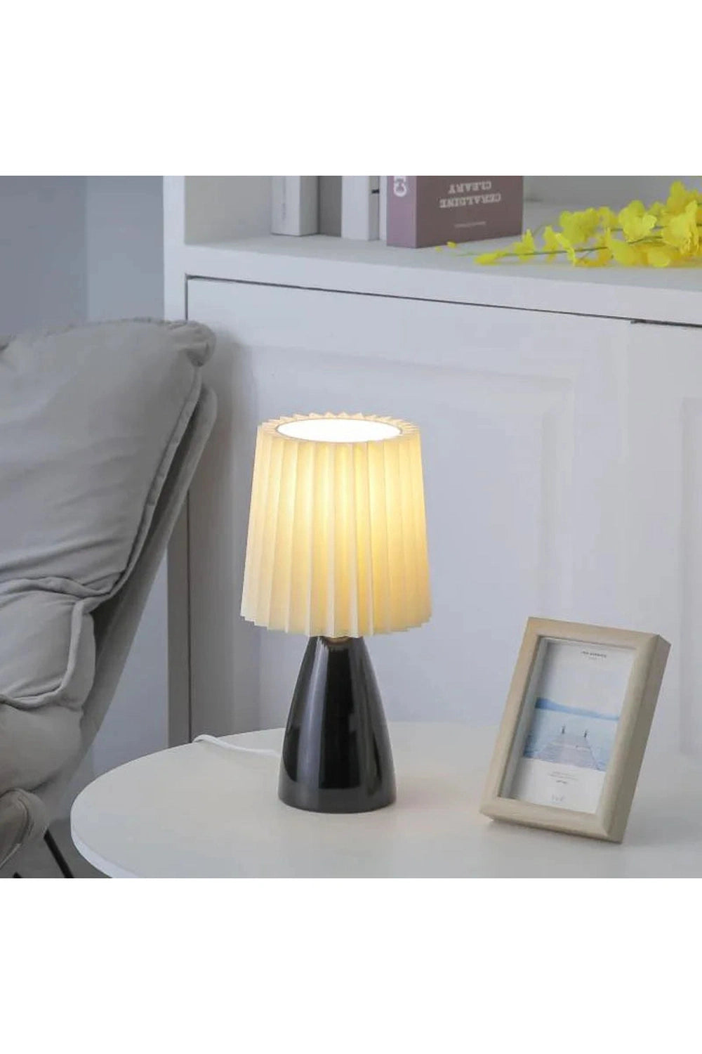 Pleated Girl Bedside Lamp