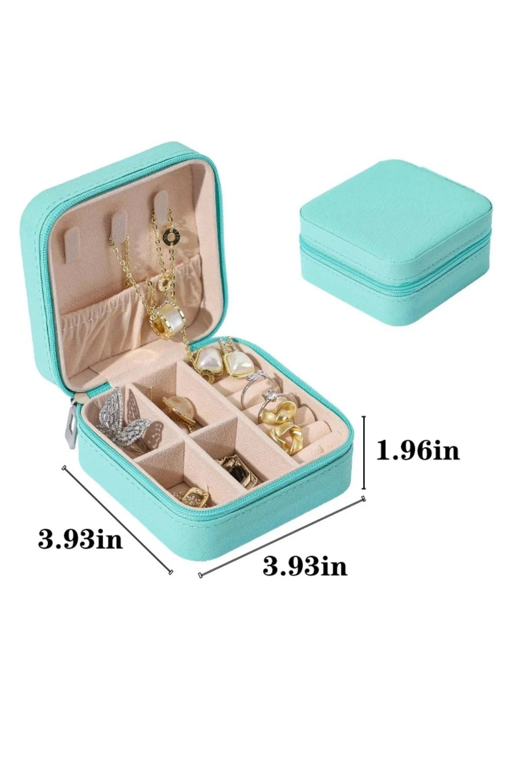 Compact Jewelry Storage Box