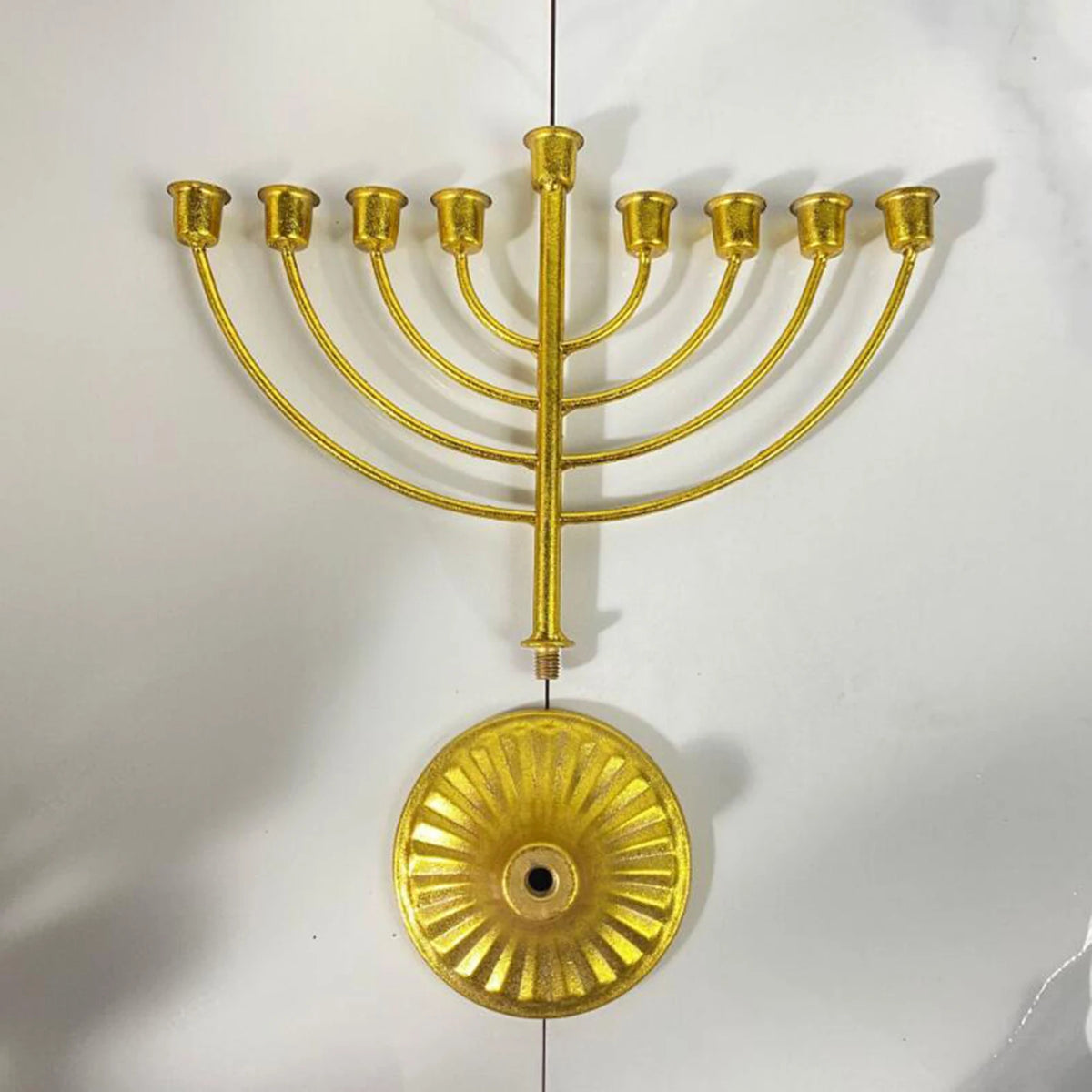 Eternal Light Menorah Candle Holder