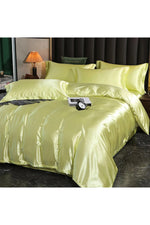 High-End Satin Bedding Set