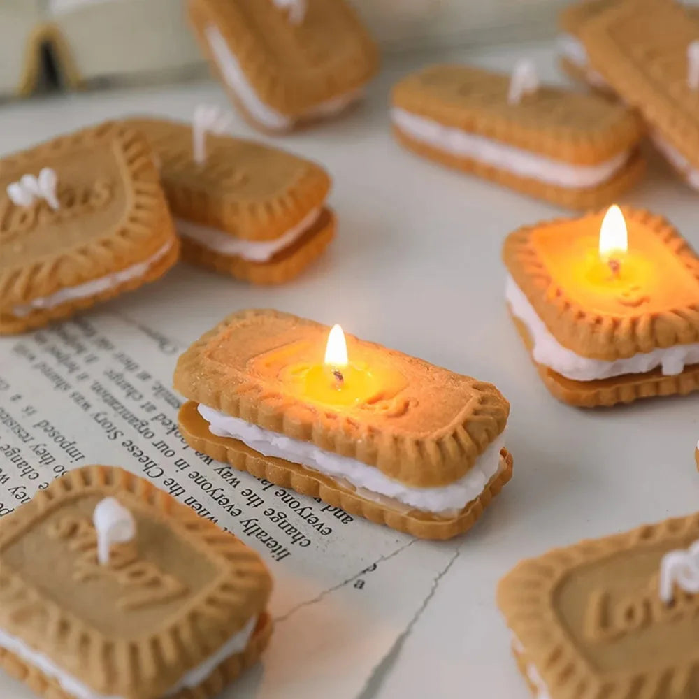 Sweet Treat Biscuit Candles