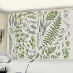 Botanical Ferns Nature Tapestry