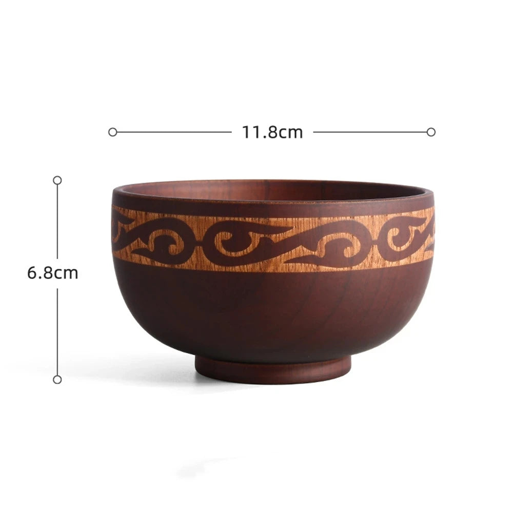 Ancient Artisan Carved Bowls