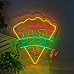 Neon Fast Food Signs