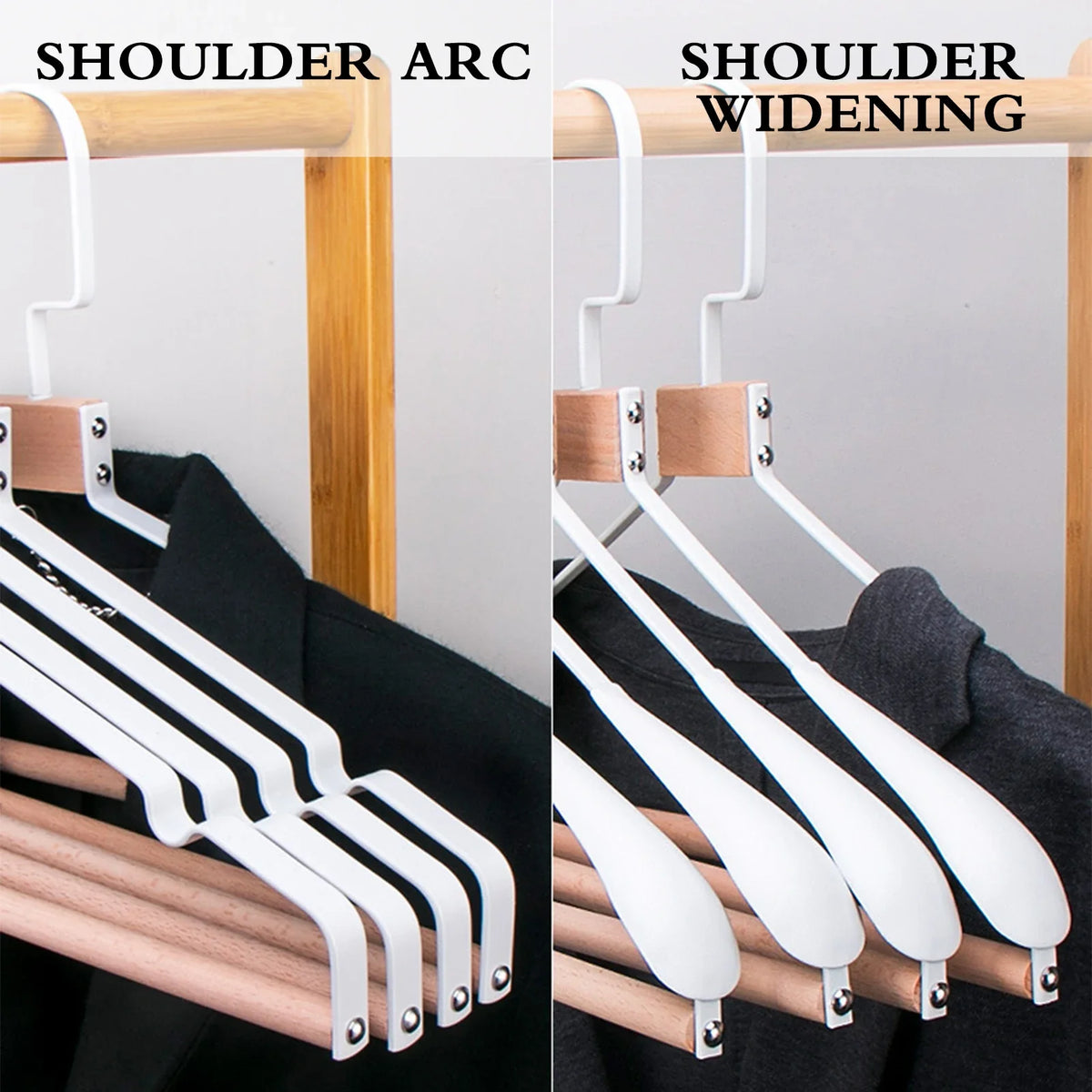 Modern Industrial Clothes Hanger