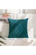 Velvet Decor Accent Pillow Case