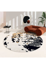 Desert Wave Abstract Area Rug